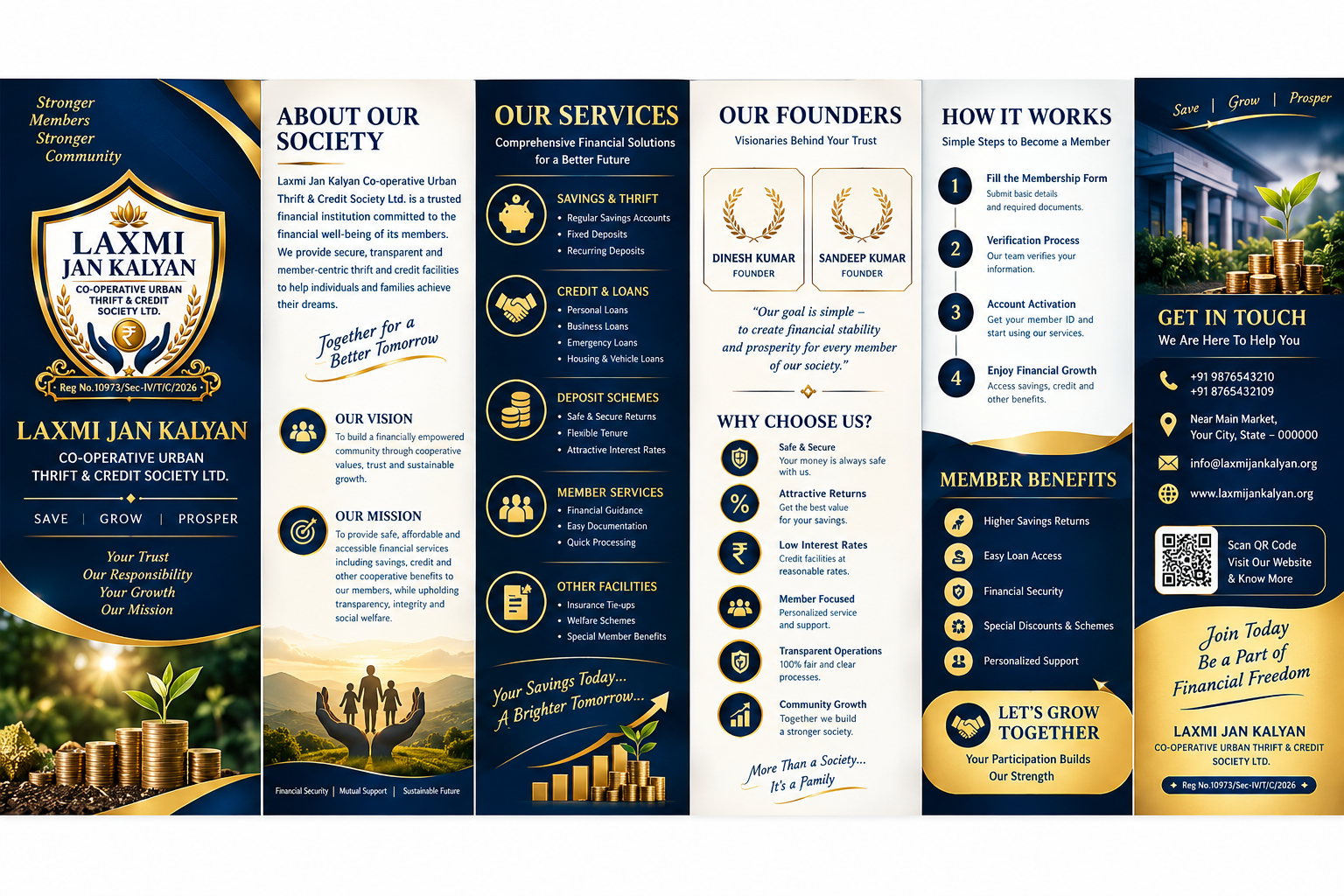 Society Corporate Brochure